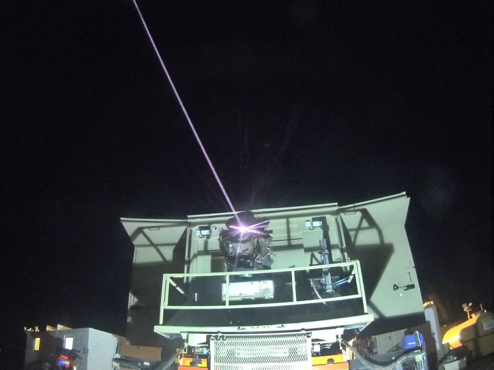 Sistemul laser "Iron Beam", noua super-armă a Israelului. Ar putea fi folosit în lupta cu Hamas, pentru prima oară