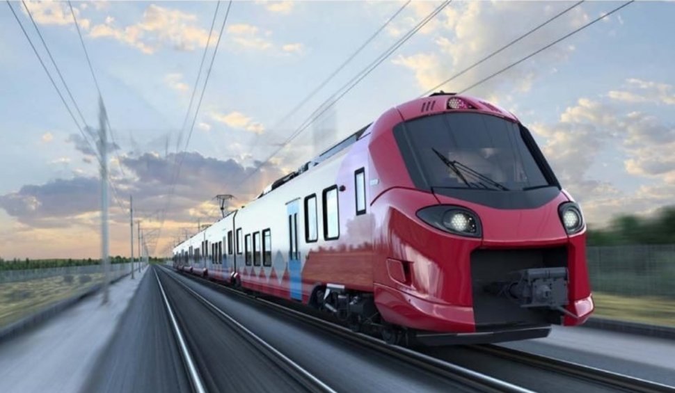 Orașele din România prin care vor trece primele trenuri noi cumpărate în ultimii 20 de ani. CFR Călători va fi operatorul primelor garnituri