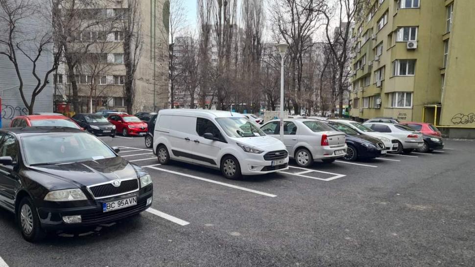 3.500 de locuri noi de parcare de reședință, în primele nouă luni ale anului, în Sectorul 6. Unde se lasă mașina pe bază de abonament 863976