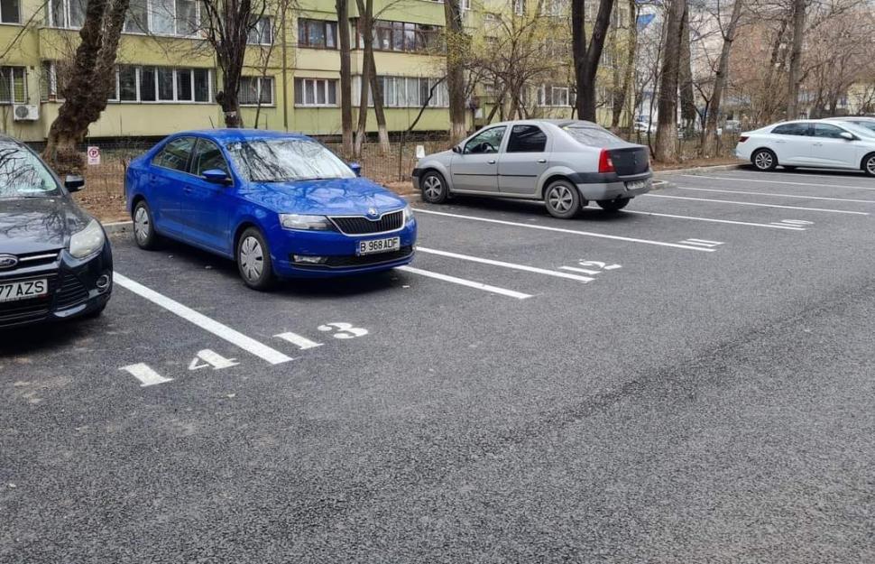 3.500 de locuri noi de parcare de reședință, în primele nouă luni ale anului, în Sectorul 6. Unde se lasă mașina pe bază de abonament 863977