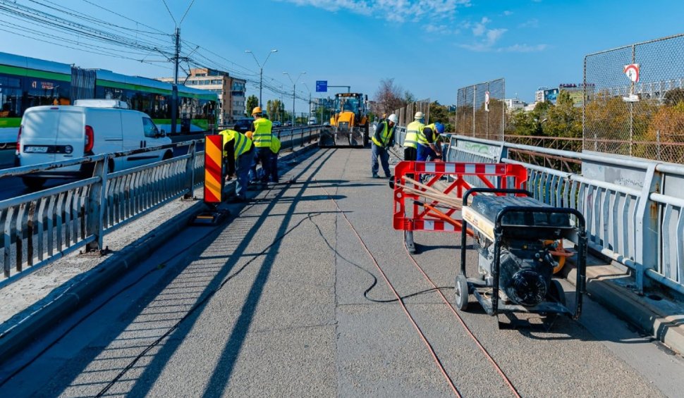 Măsuri de fluidizare a traficului în zona Podului Grant din București | Anunțul Primăriei Capitalei, după ce circulația a fost blocată: "Ne cerem scuze" 