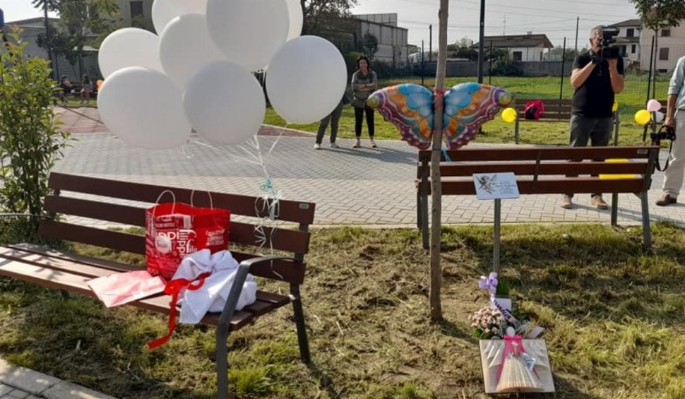 Un parc pentru copii din Italia va purta numele unei fetiţe românce moarte: "Un înger cu o inimă dulce și un zâmbet plin de iubire"