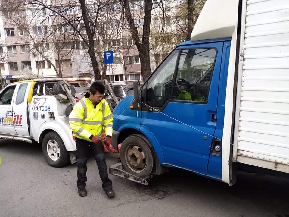 Amenzi de peste 8 milioane de lei, date de Poliția Locală Sector 6 pentru mașinile staționate neregulamentar 864153