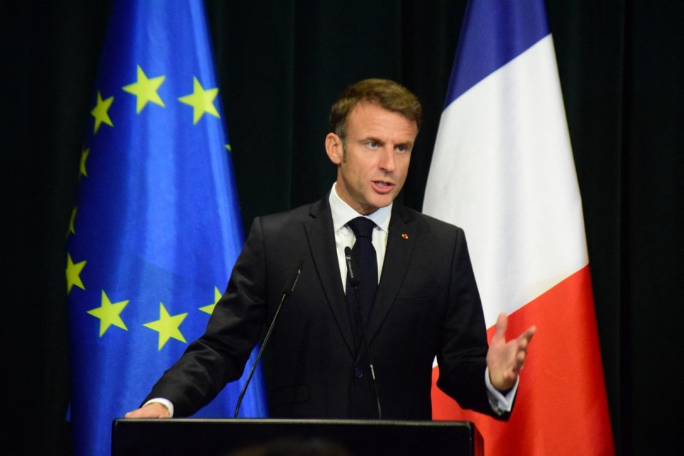 Emmanuel Macron, după atacul de la Bruxelles: "Europa se confruntă cu o creștere a terorismmului islamic și este în pericol"