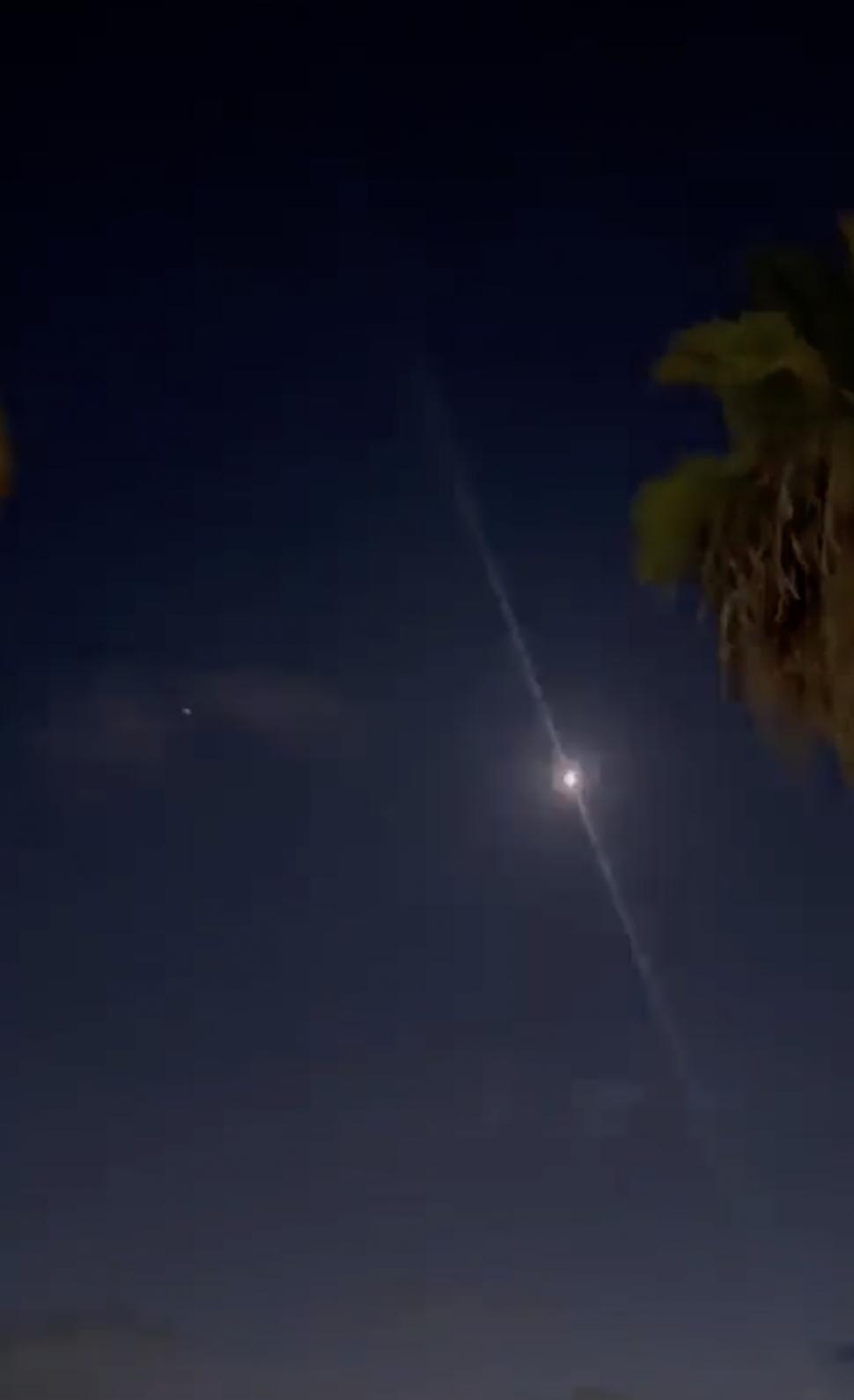 Israel a activat Iron Beam, sistemul de apărare antiaeriană cu laser 864056