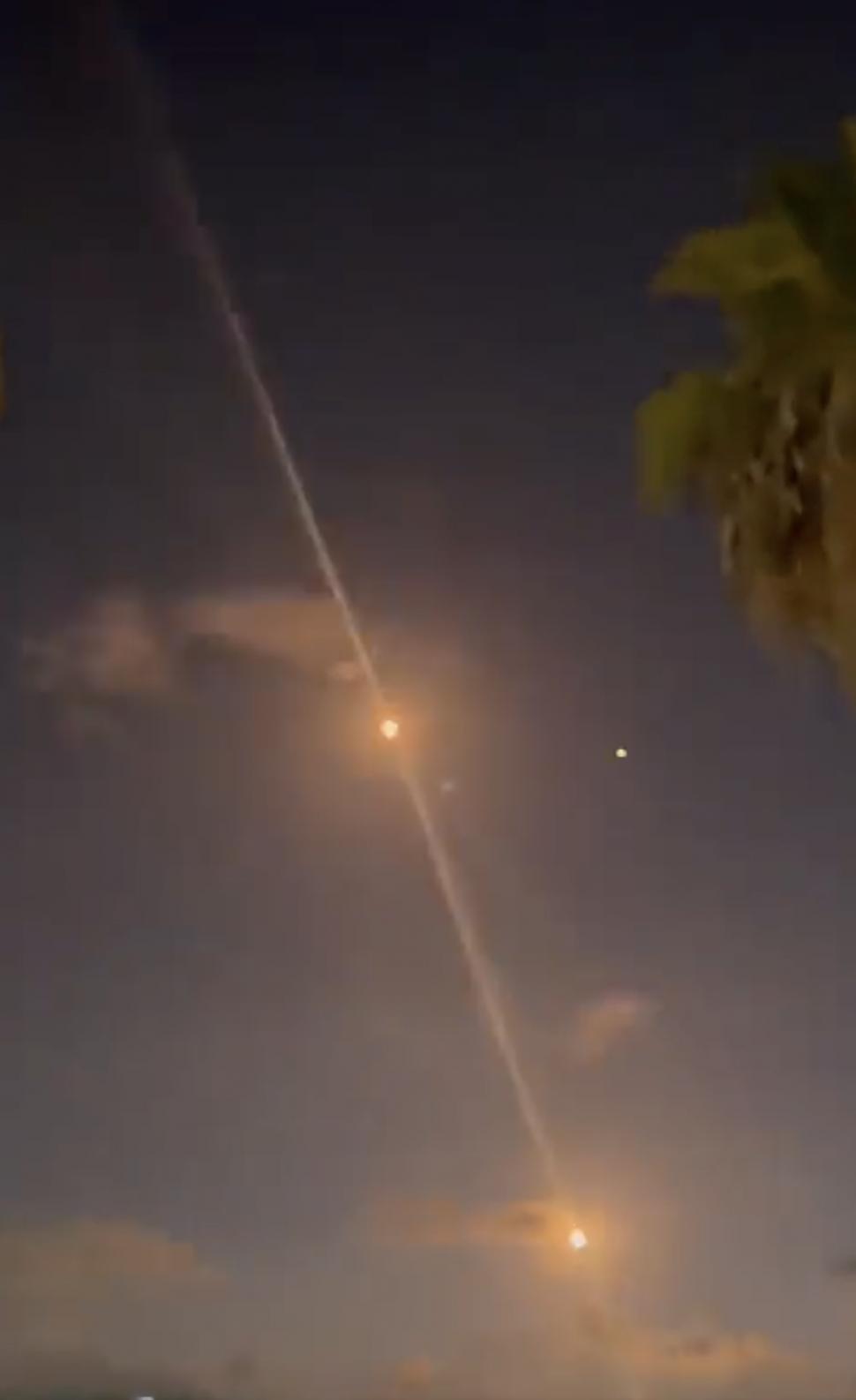 Israel a activat Iron Beam, sistemul de apărare antiaeriană cu laser 864057