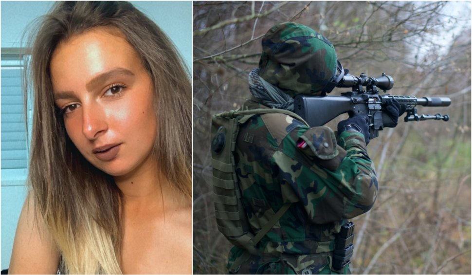 Ea este românca de 20 de ani care s-a înrolat în armată şi luptă pentru Israel: "Dacă ești soldat și te duci cu pușca pe stradă, tu ești prima țintă"