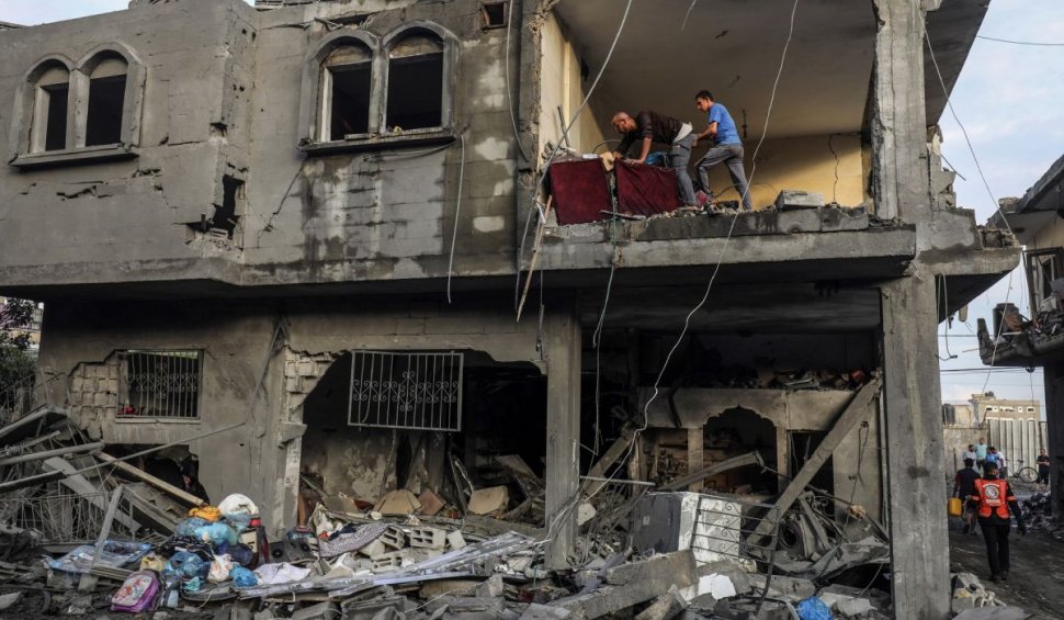OMS: 2.800 de oameni au murit și 11.000 au fost răniți în urma bombardamentelor din Gaza