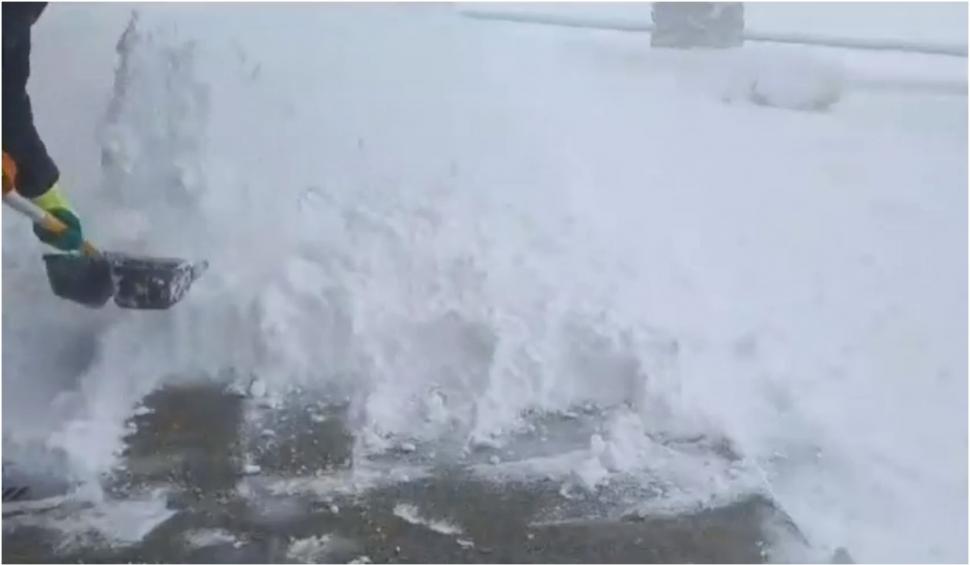 Primele ninsori din această toamnă! Strat de zăpadă de 15 centimetri în unele zone | Peisajele de poveste i-au luat prin surprindere pe români 864067