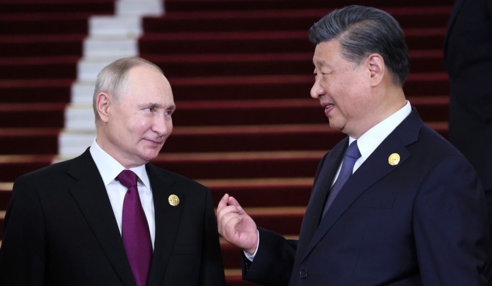 Vladimir Putin, discuții cu Xi Jinping, în China, despre războiul din Israel. Corespondentul CNN din Beijing: "Rusia pare să ia o atitudine neutră"