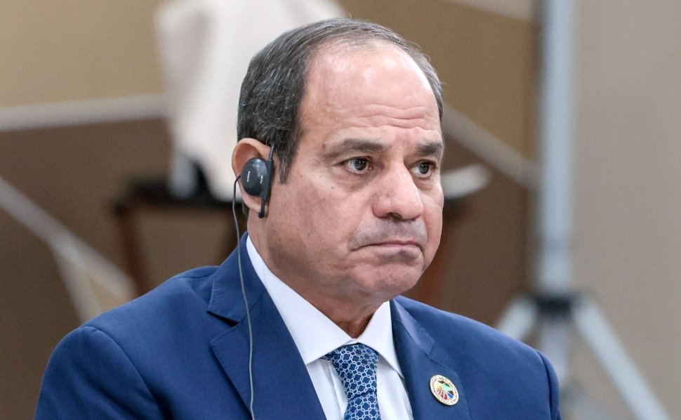 Egiptenii resping mutarea palestinienilor în Peninsula Sinai, anunţă preşedintele egiptean