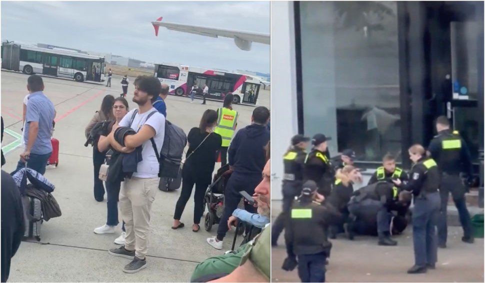 Alerte cu bombă în șase aeroporturi din Franța. Oamenii au fost evacuați de urgență | Autoritățile din UE, în alertă