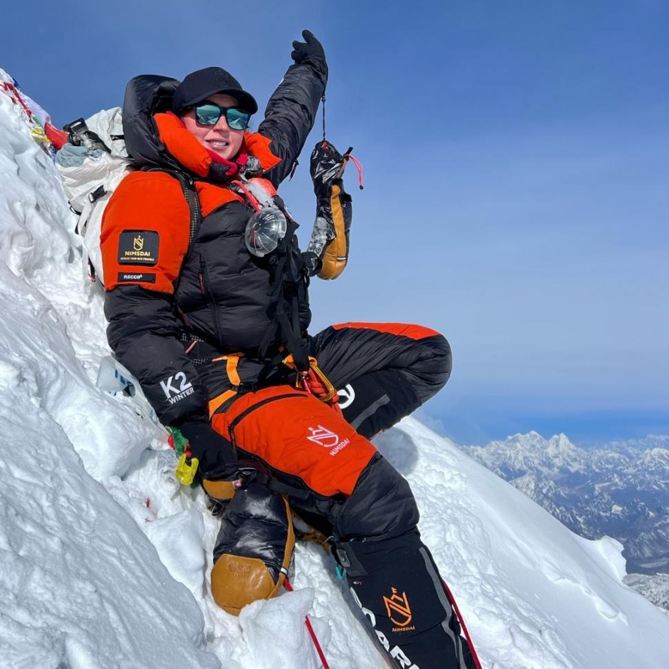 Anna Guţu, o alpinistă româncă, a fost ucisă de avalanşă în Himalaya: "Oricât de pregătit ai fi, uneori nu depinde de tine" 864364