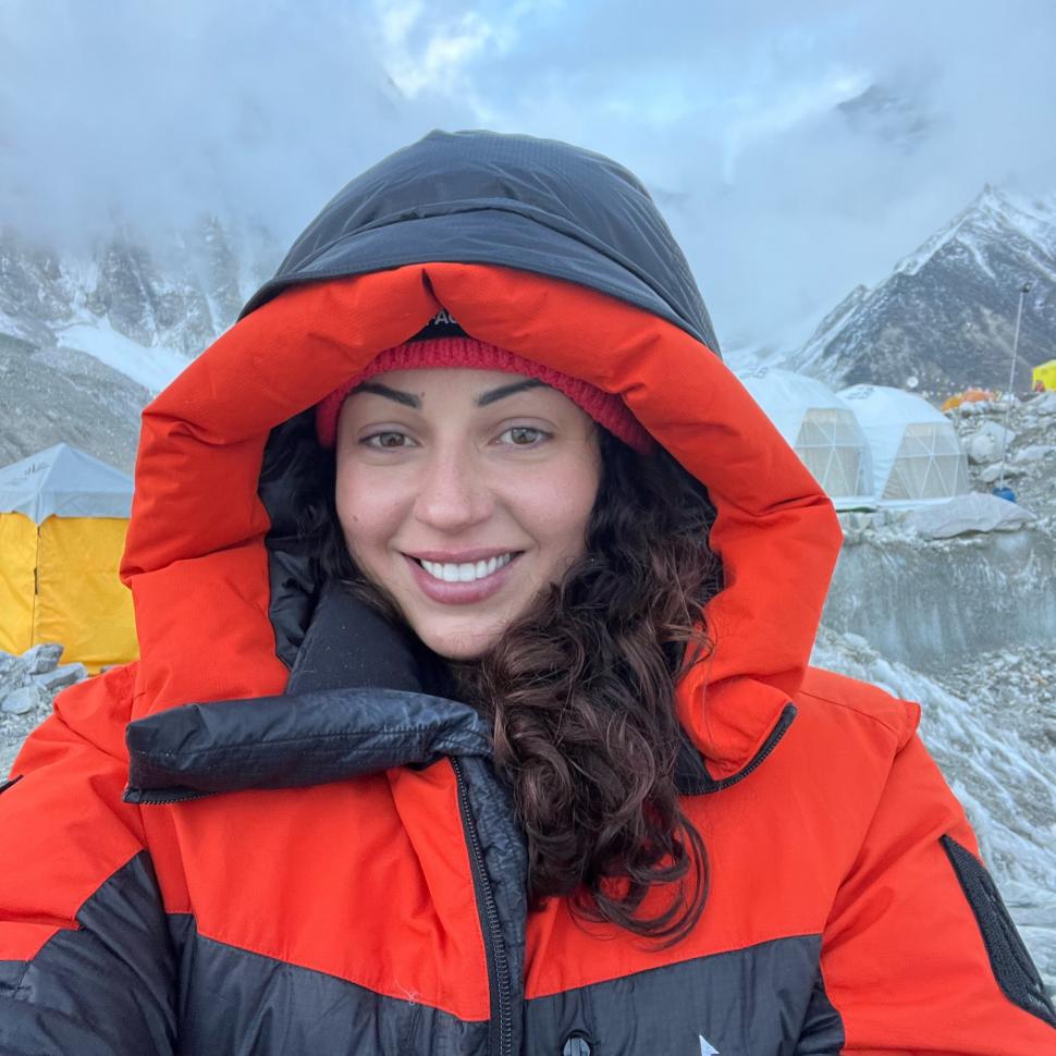 Anna Guţu, o alpinistă româncă, a fost ucisă de avalanşă în Himalaya: "Oricât de pregătit ai fi, uneori nu depinde de tine" 864365