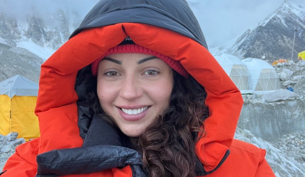 Anna Guţu, o alpinistă româncă, a fost ucisă de avalanşă în Himalaya: "Oricât de pregătit ai fi, uneori nu depinde de tine"