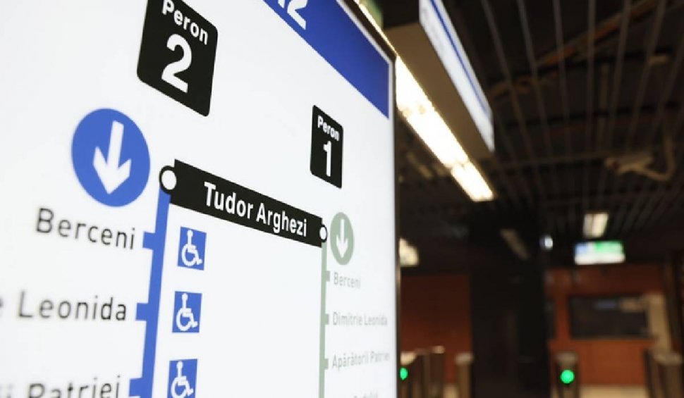 Data la care va fi deschisă stația de metrou Tudor Arghezi. Investiția se ridică la 50 de milioane de euro