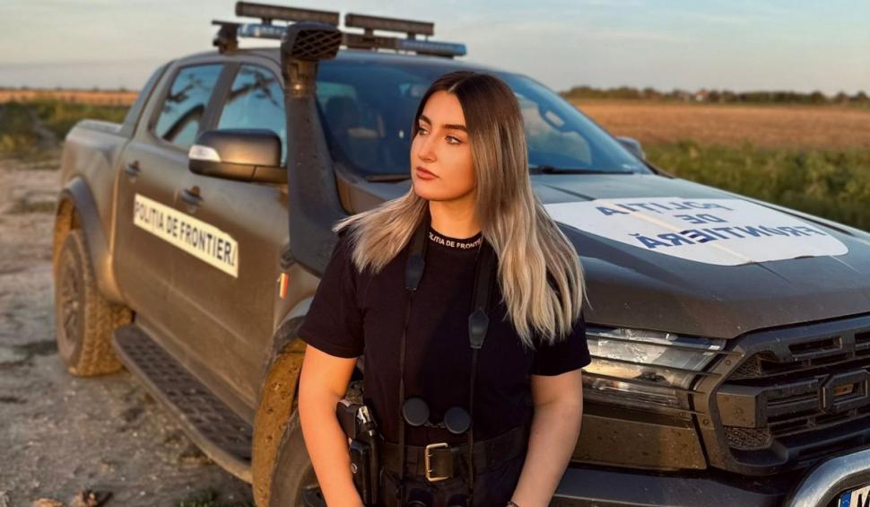 Ea este Andreea, poliţista de frontieră medaliată la campionatele de judo şi campioană a MAI: "Cu multă muncă și ambiție" 864345