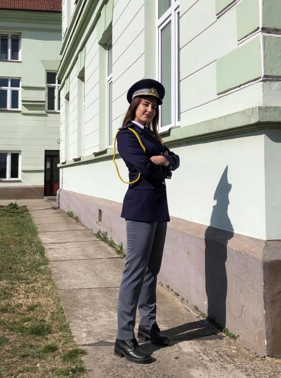 Ea este Andreea, poliţista de frontieră medaliată la campionatele de judo şi campioană a MAI: "Cu multă muncă și ambiție" 864348