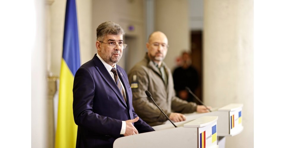 Limba română, recunoscută oficial de autorităţile de la Kiev pentru minoritatea română din Ucraina | Anunţul lui Marcel Ciolacu