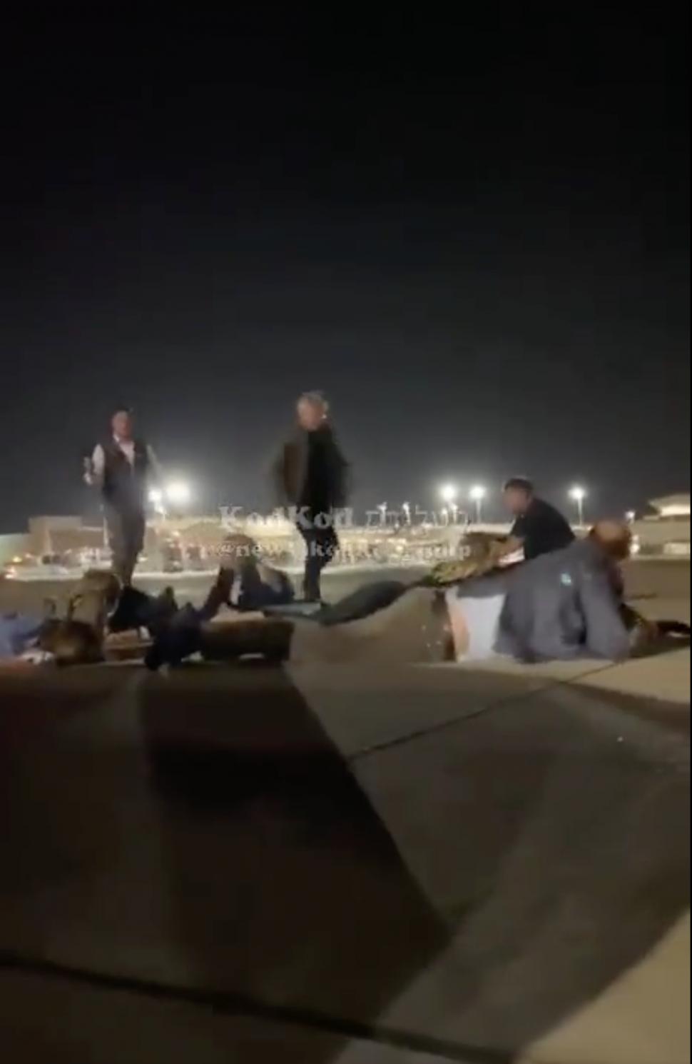 Olaf Scholz a fost scos de urgență din avion din cauza unui atac cu rachete | Cancelarul și oficialii germani s-au pus la pământ 864326