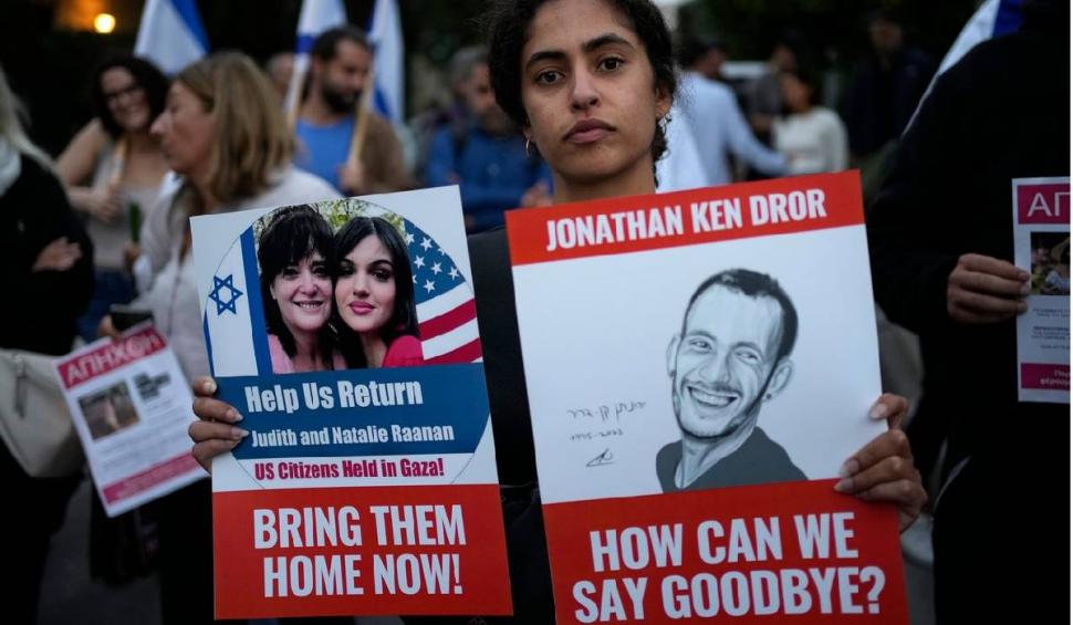 10.000 de persoane protestează în Atena pro-Israel, dar şi pro-Palestina 864517