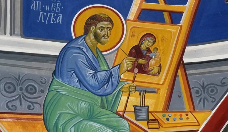 Tradiţii şi obiceiuri de Sfântul Apostol şi Evanghelist Luca, cel mai blând şi iubit apostol