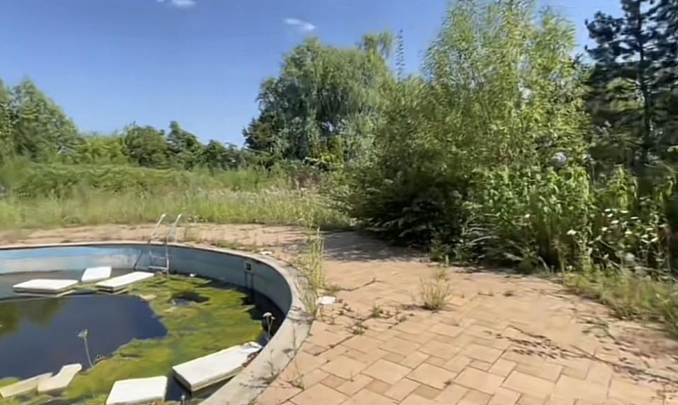 Cum arată astăzi celebra casă în care a locuit Irinel Columbeanu. Vila de la Izvorani a ajuns o ruină 864569