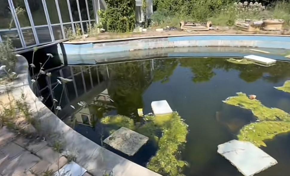 Cum arată astăzi celebra casă în care a locuit Irinel Columbeanu. Vila de la Izvorani a ajuns o ruină 864570