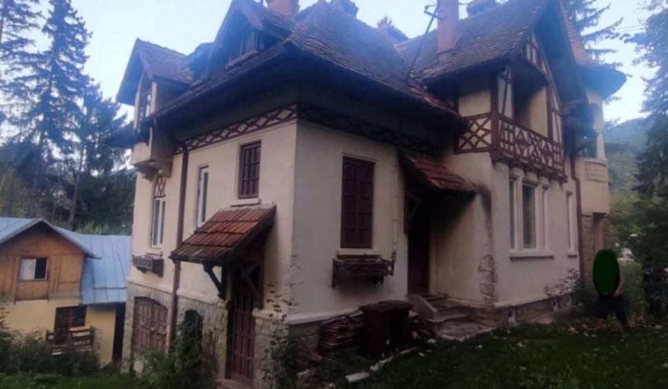 ANAF a scos la licitație conacul nepotului lui Carol al II-lea, din Sinaia. Suma exorbitantă cu care se vinde 864705