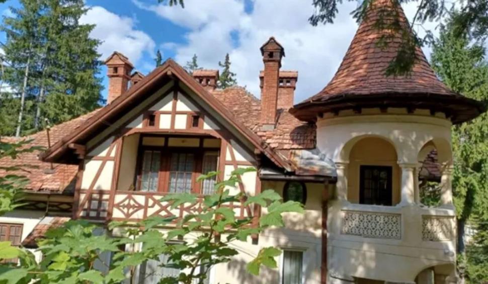 ANAF a scos la licitație conacul nepotului lui Carol al II-lea, din Sinaia. Suma exorbitantă cu care se vinde 864707