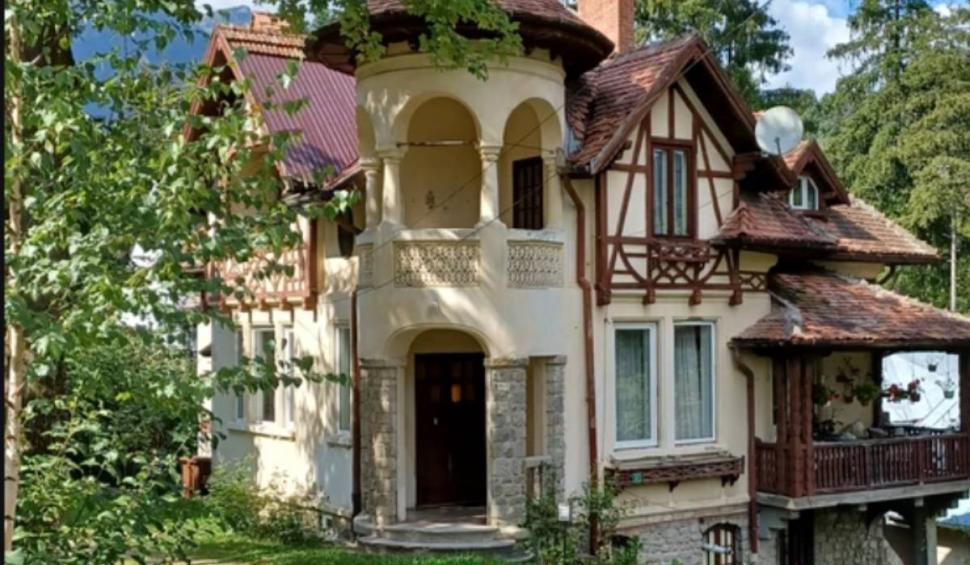 ANAF a scos la licitație conacul nepotului lui Carol al II-lea, din Sinaia. Suma exorbitantă cu care se vinde 864708