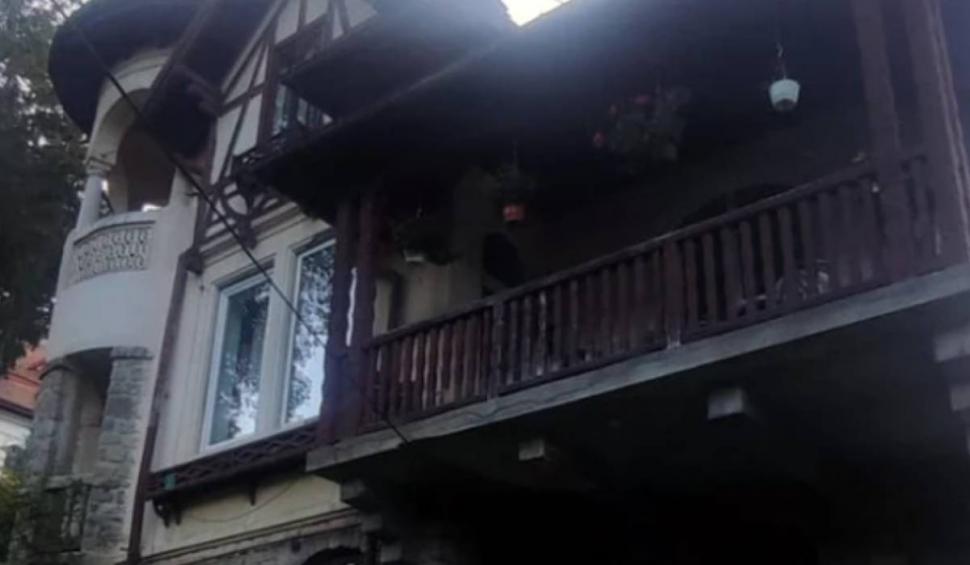 ANAF a scos la licitație conacul nepotului lui Carol al II-lea, din Sinaia. Suma exorbitantă cu care se vinde 864709