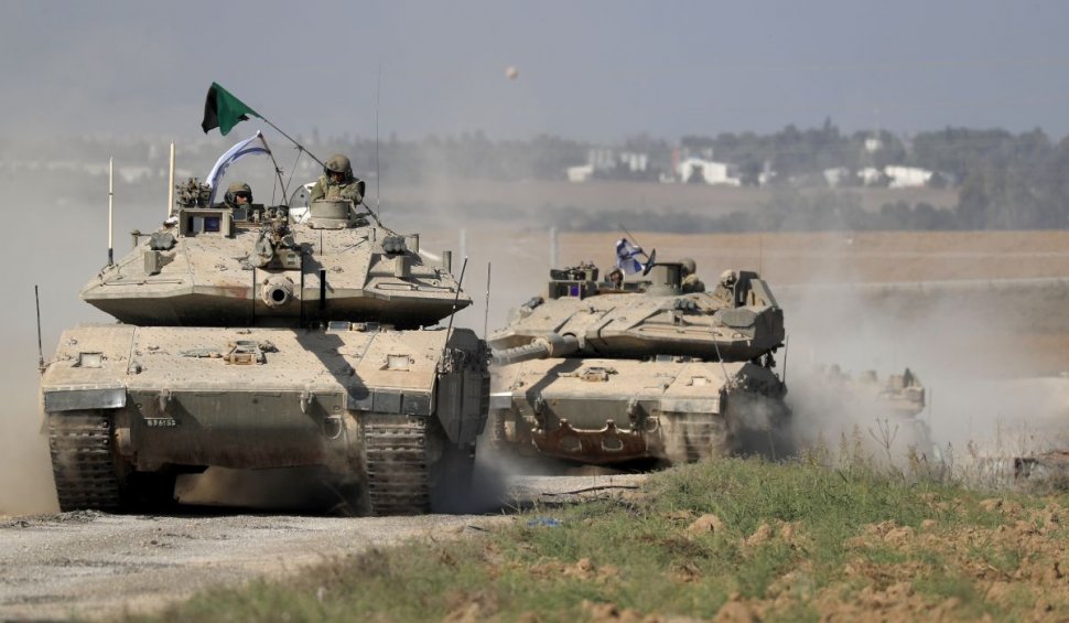 Momentul invaziei israeliene, decriptat de un corespondent de război aflat la granița cu Gaza