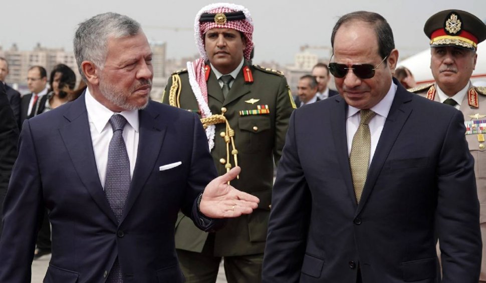 Regele Iordaniei și președintele Egiptului cer încetarea imediată a războiului în Fâşia Gaza. Acuzațiile aduse Israelului