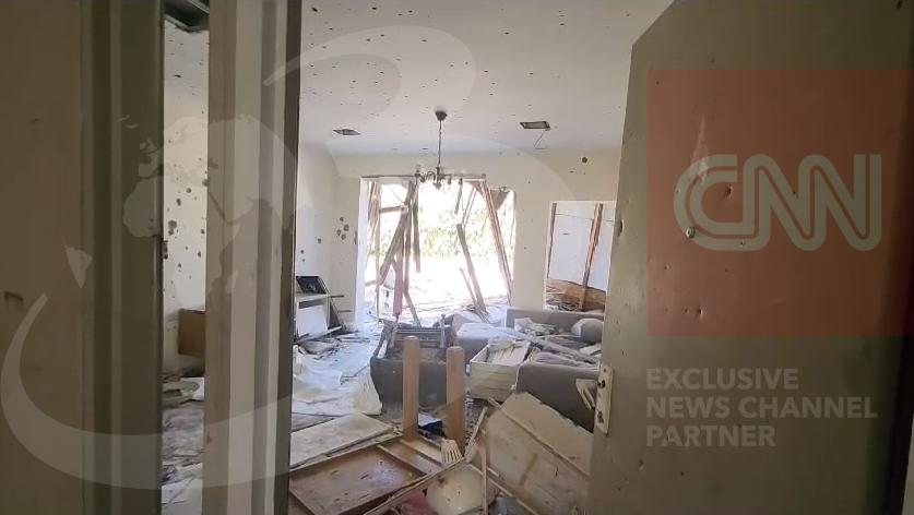 Antena 3 CNN, prima televiziune care a filmat kibbutzurile devastate de teroriști | "Ceea ce vezi în această comunitate asediată te lasă fără cuvinte" 864858