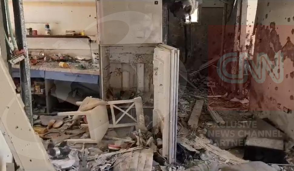Antena 3 CNN, prima televiziune care a filmat kibbutzurile devastate de teroriști | "Ceea ce vezi în această comunitate asediată te lasă fără cuvinte" 864866