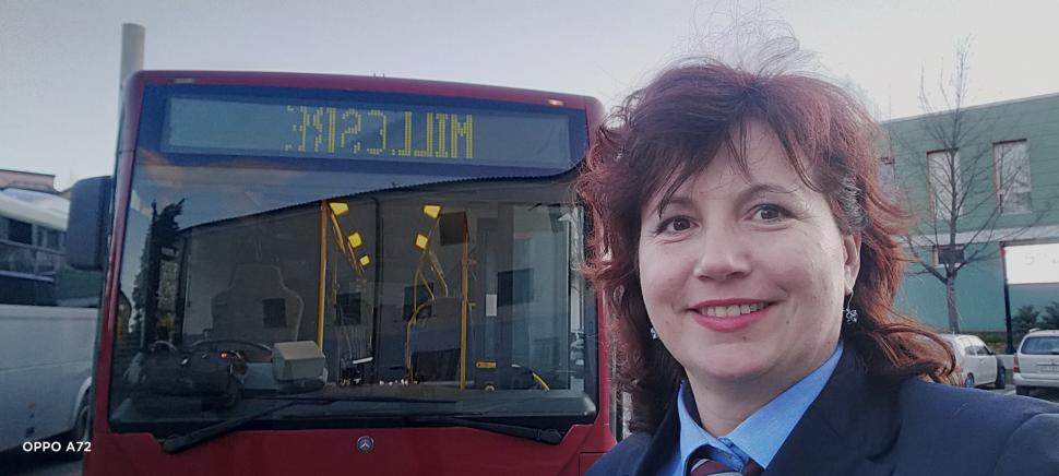 Povestea impresionantă a româncei șofer de autobuz în Italia: "Este o responsabilitate mare. Am decis să încerc" 864786