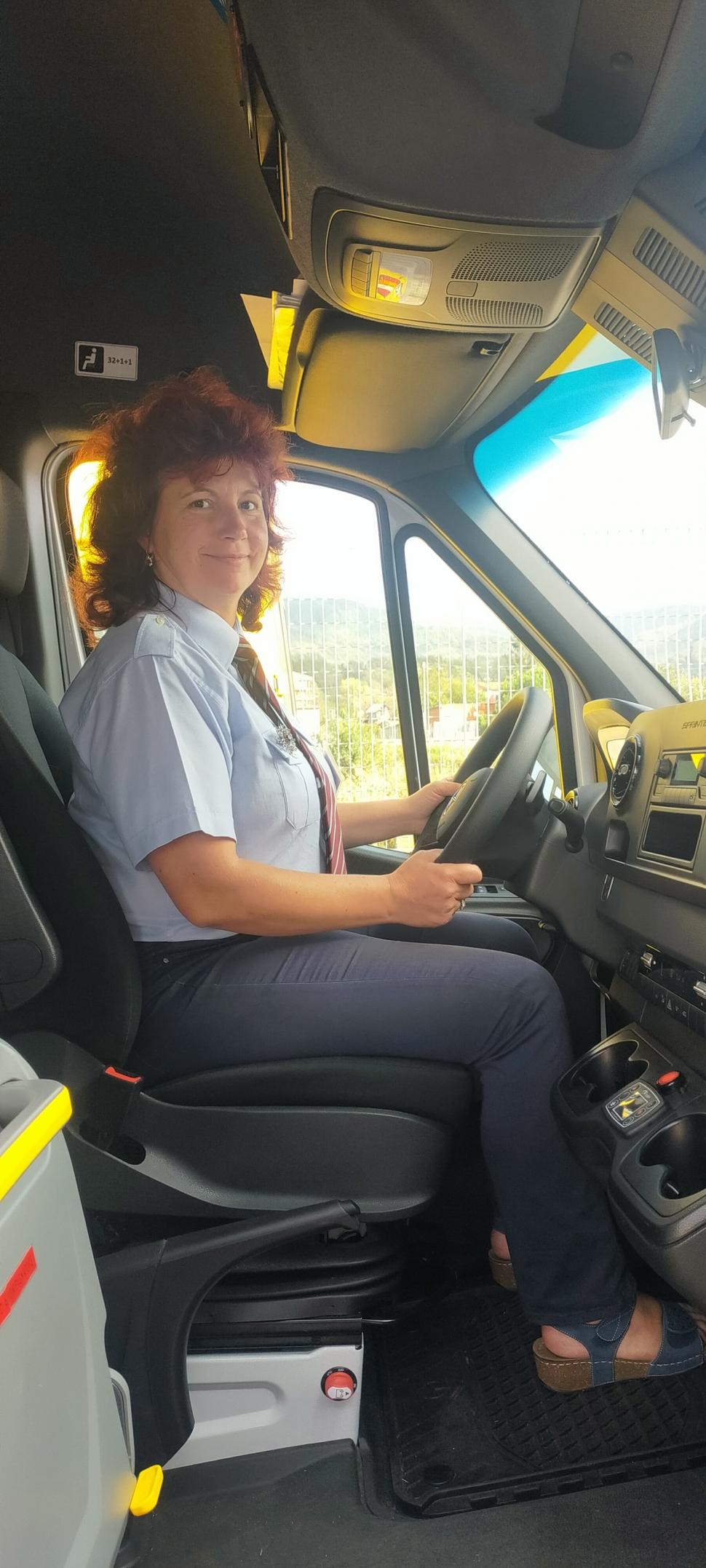 Povestea impresionantă a româncei șofer de autobuz în Italia: "Este o responsabilitate mare. Am decis să încerc" 864788