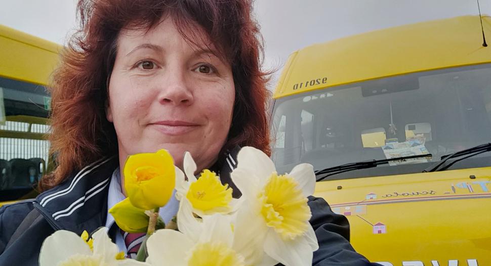 Povestea impresionantă a româncei șofer de autobuz în Italia: "Este o responsabilitate mare. Am decis să încerc" 864790