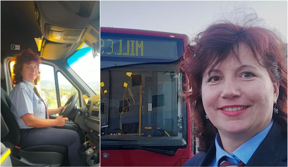Povestea impresionantă a româncei șofer de autobuz în Italia: "Este o responsabilitate mare. Am decis să încerc"