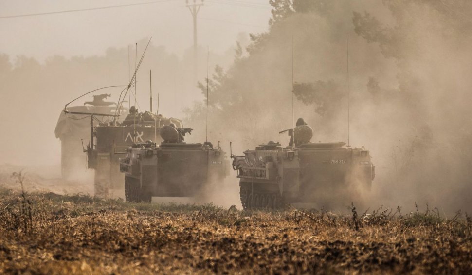 Război în Israel. Ziua 14 | Israelul a terminat planul de război pentru invazia în Fâşia Gaza