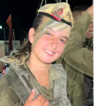 Românca de 20 de ani, înrolată în armata israeliană, mărturii cutremurătoare: "Vreau să îmi apăr ţara. Dacă aş fi stat în cameră şi aş fi plâns, nu aş fi ajuns niciunde" 864821