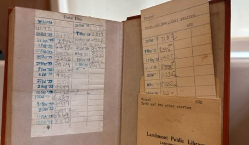 Amenda încasată de o femeie, după ce a returnat la bibliotecă o carte împrumutată în 1933: "A fost o surpriză pentru noi" 865016