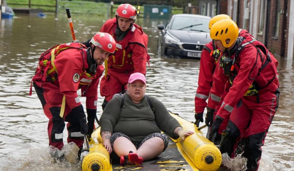 Furtuna Babet, care face ravagii în Europa, a provocat moartea a trei persoane | Sute de case sunt distruse de inundații 865031