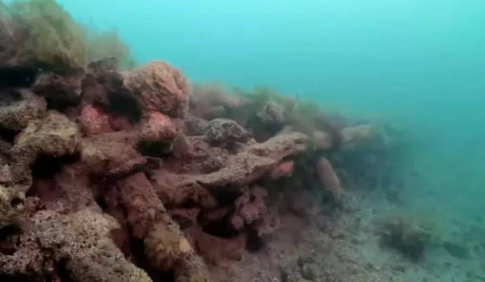 Oraș pierdut, de 8.000 de ani, descoperit sub ape de arheologi, în Canalul Mânecii 864953