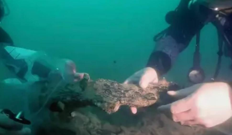 Oraș pierdut, de 8.000 de ani, descoperit sub ape de arheologi, în Canalul Mânecii 864954