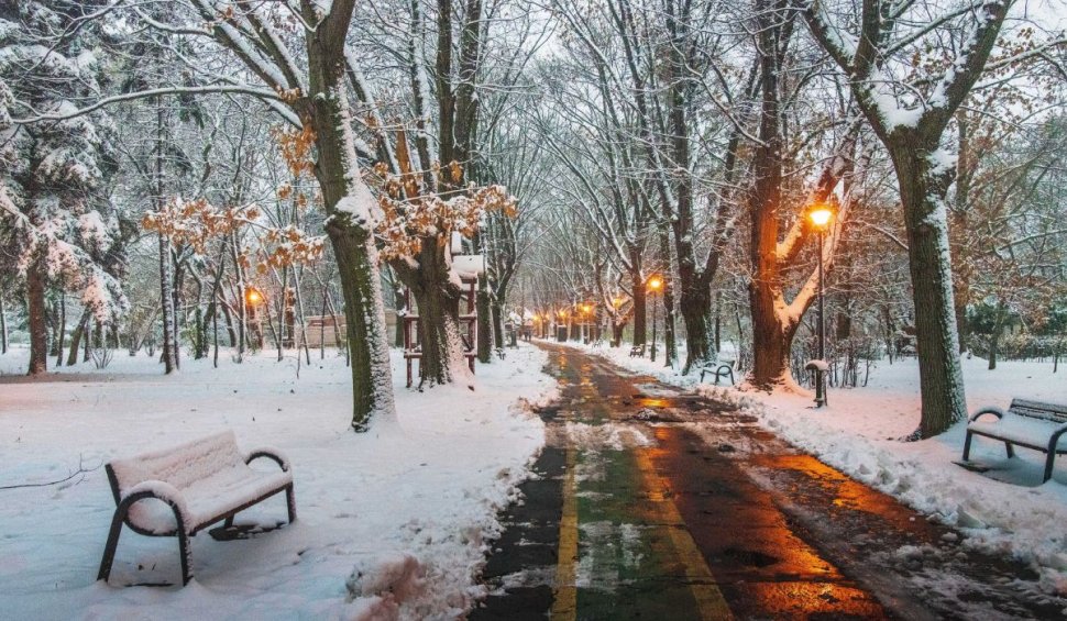 Data la care vine iarna oficial în România | Meteorologii Accuweather au anunțat când vom avea prima zăpadă în București