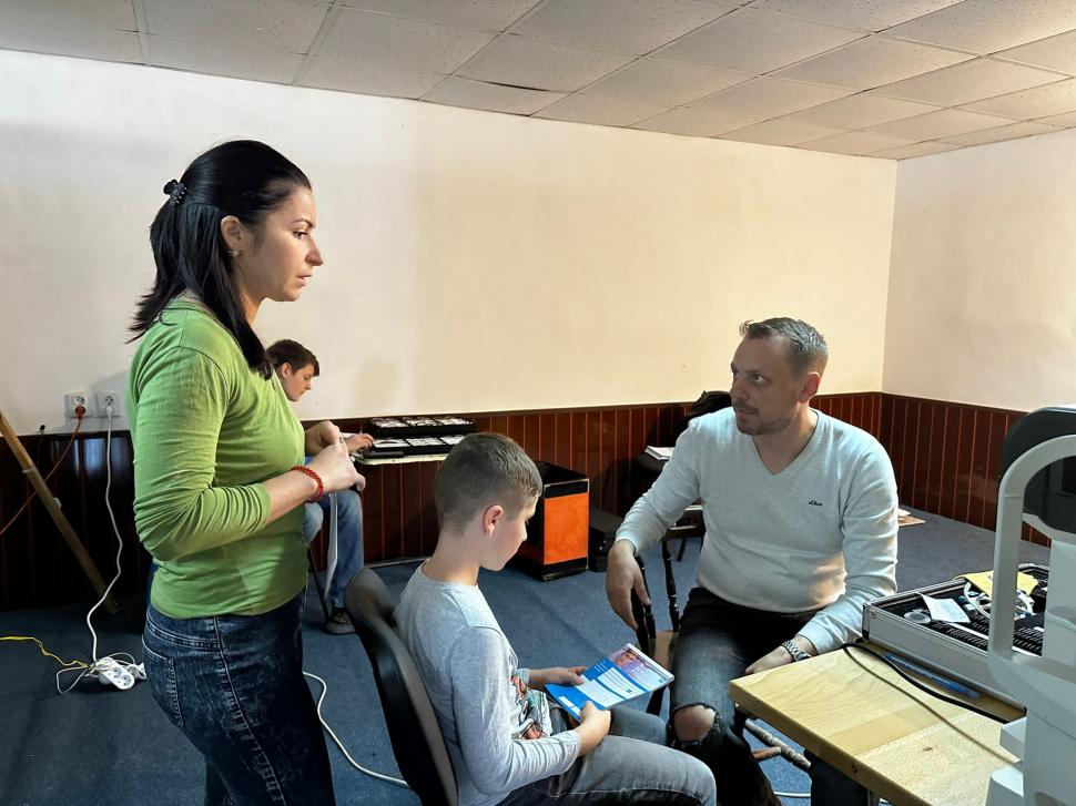 Secretarul de Stat dr. Alexandru Rogobete, prezent la Caravana medicală "Împreună pentru viață" din comuna Crișan, Delta Dunării 864969