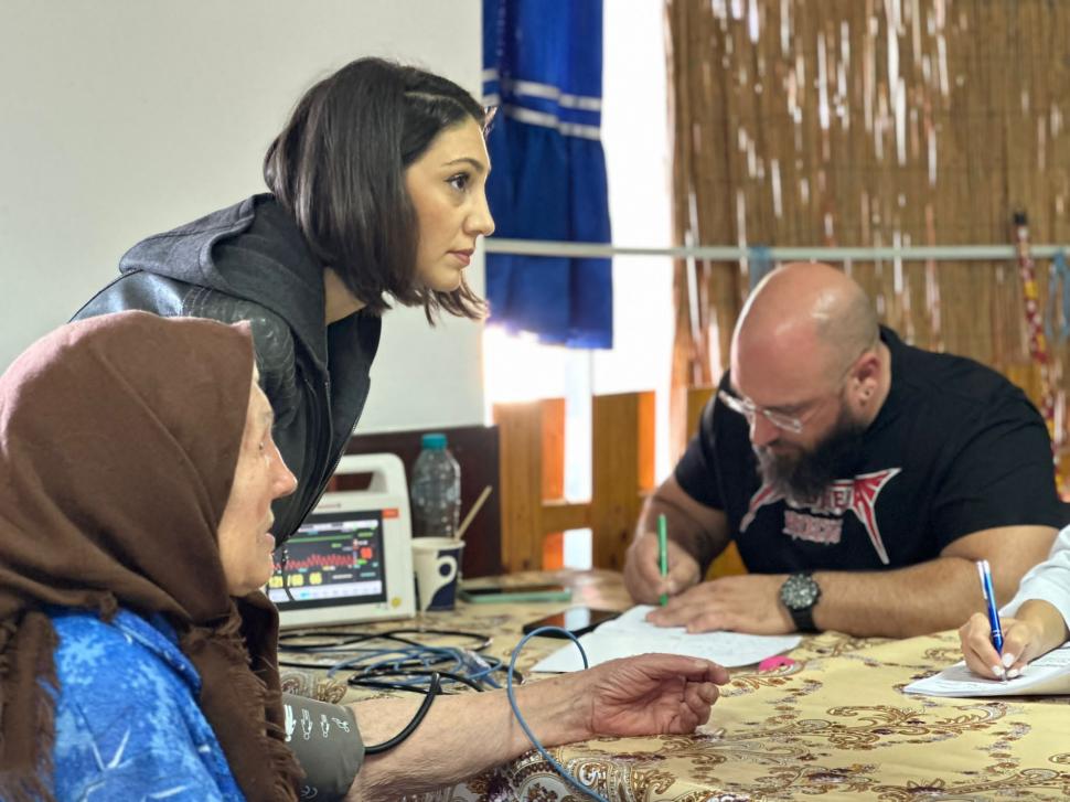 Secretarul de Stat dr. Alexandru Rogobete, prezent la Caravana medicală "Împreună pentru viață" din comuna Crișan, Delta Dunării 864970