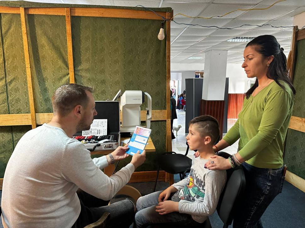 Secretarul de Stat dr. Alexandru Rogobete, prezent la Caravana medicală "Împreună pentru viață" din comuna Crișan, Delta Dunării 864973